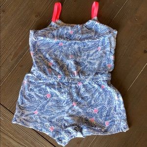 Cute summer romper by Osh Kosh B’Gosh